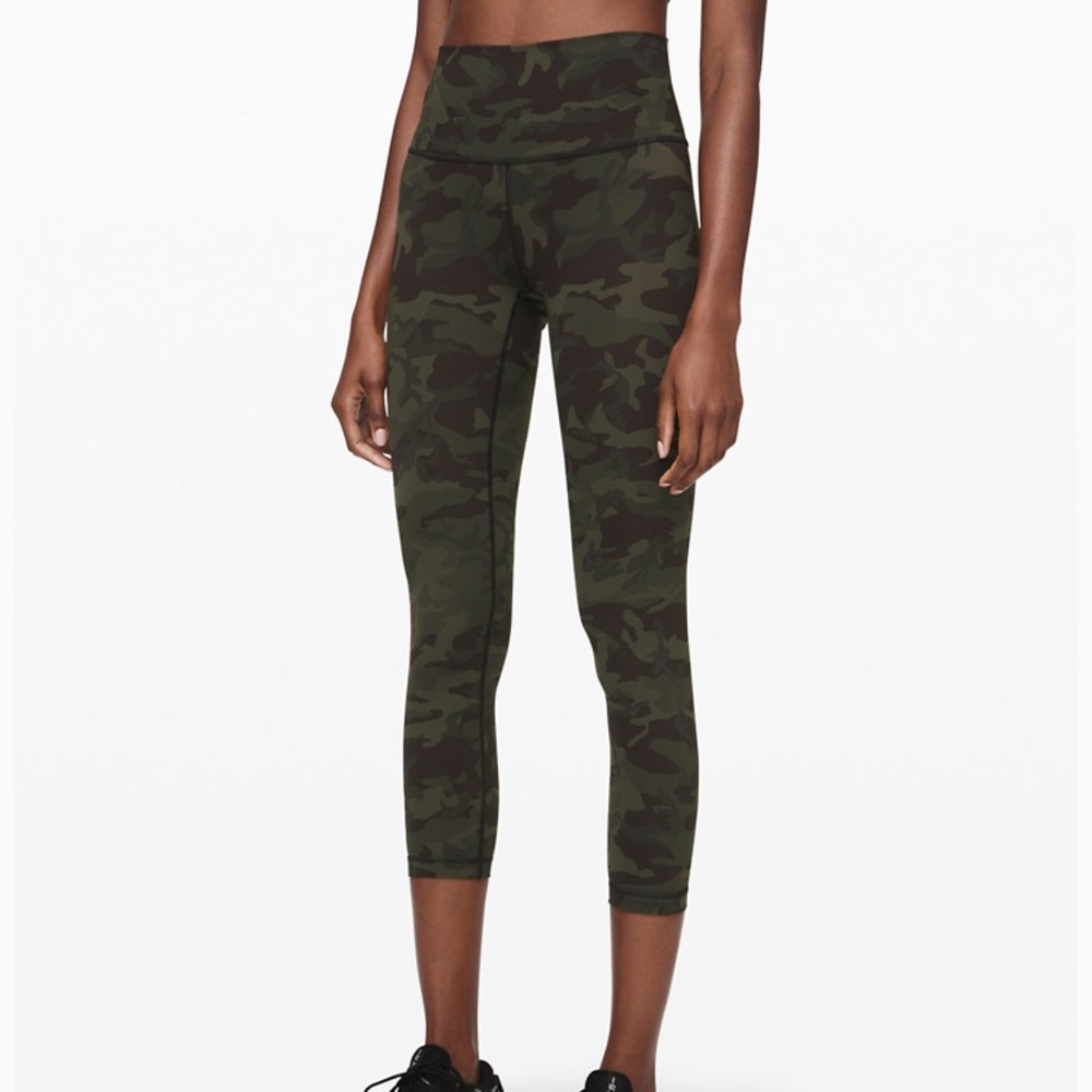 Lululemon Wunder Under High-Rise Tight 25" size 4